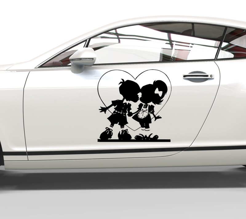 46212 Liebesgrüße Aufkleber